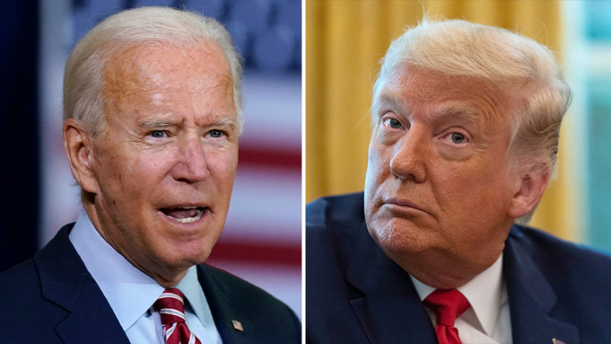 Trump dan Biden masing-masing mengumumkan kemenangan