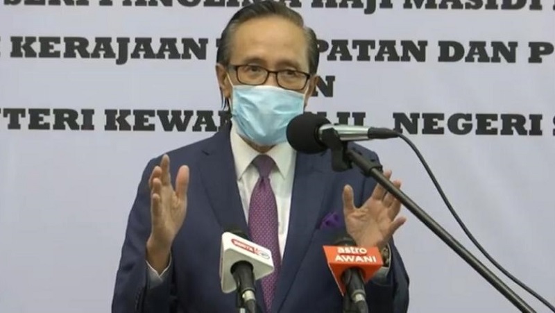 Sabah memerlukan infrastruktur internet yang baik untuk membantu perniagaan kecil, kata menteri negeri