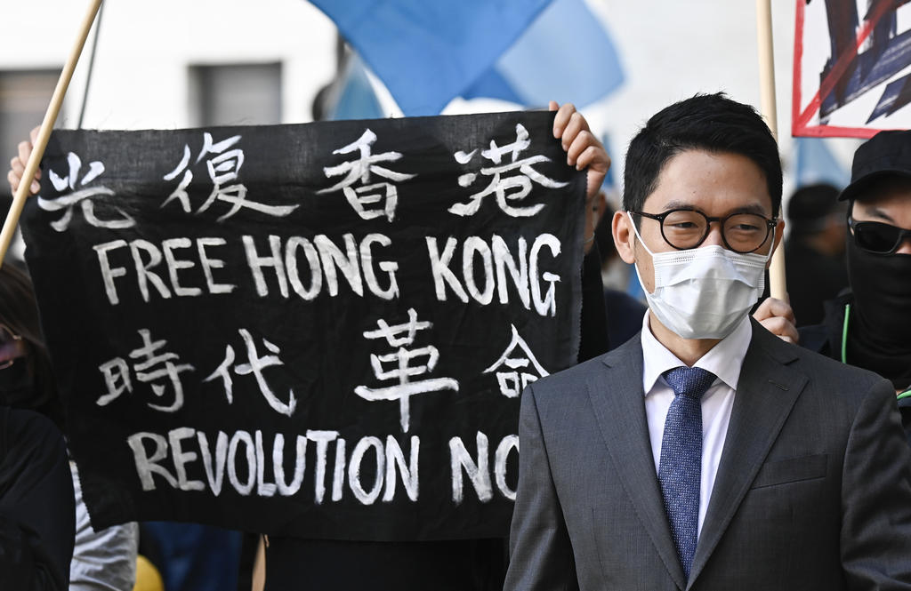 Aktivis demokrasi Hong Kong mencari asylum di