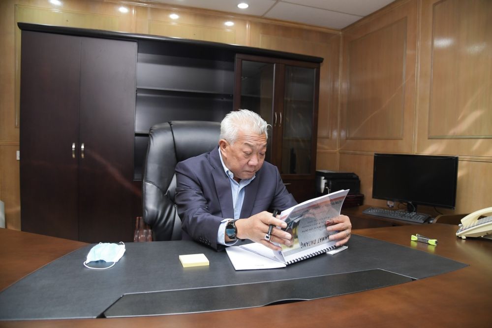 Bung Moktar dilantik sebagai pemangku presiden SAFA