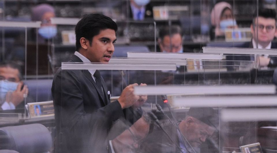 Syed Saddiq muka baru politik