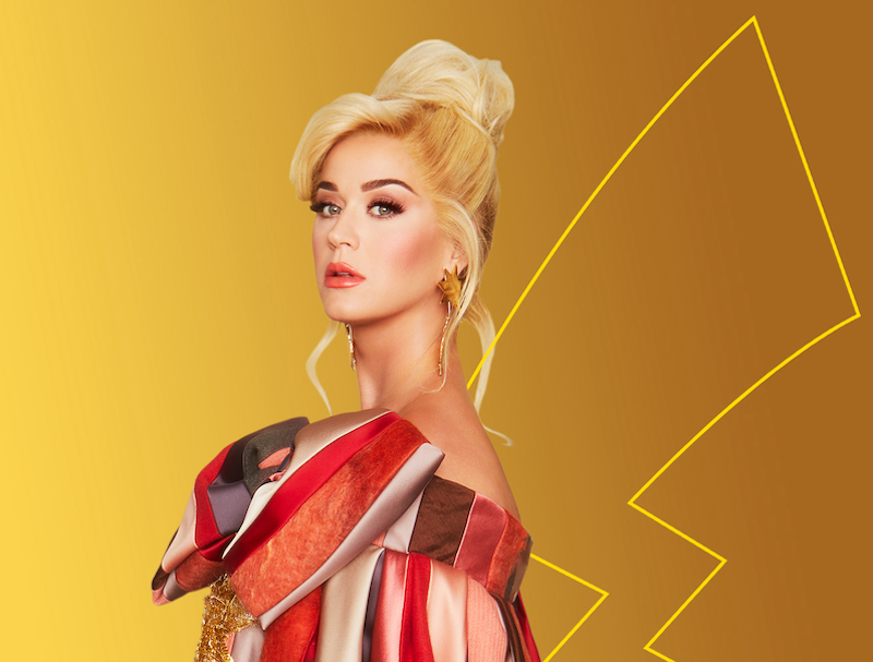 Popstar Katy Perry menyertai Pokémon dalam meraikan ulang tahunnya yang ke-25