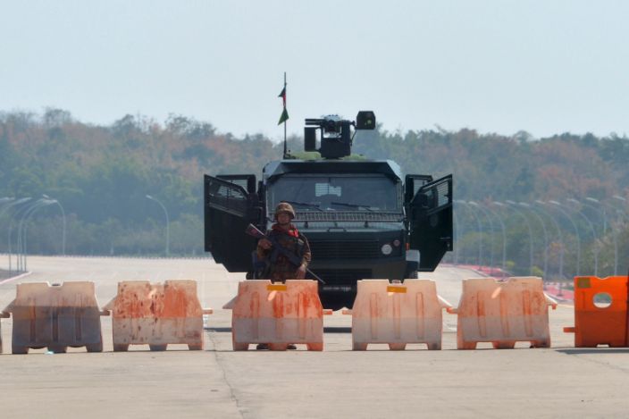 Tentera Myanmar mengisytiharkan keadaan darurat selama satu tahun