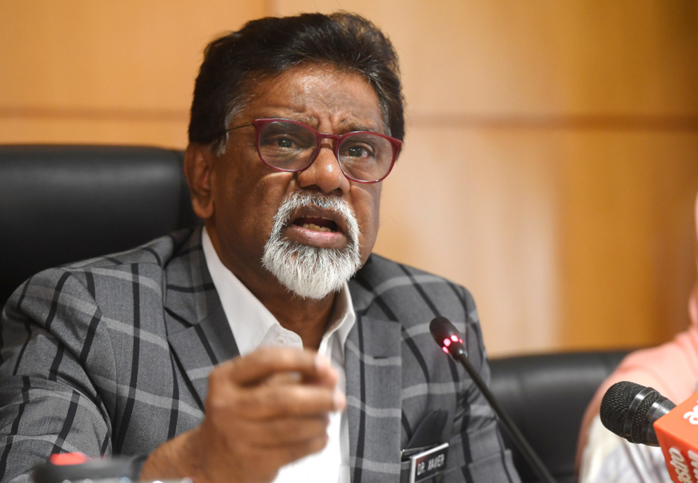 Dr Xavier keluar dari PKR, memberikan sokongan di belakang Muhyiddin