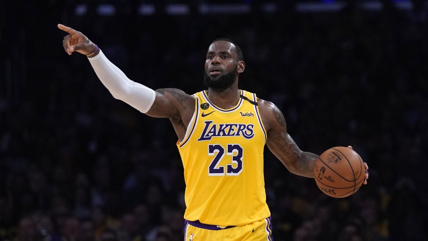 LeBron NBA sedih, Lin patah hati kerana penembakan