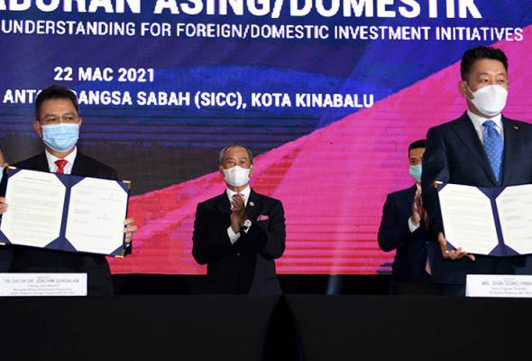 Muhyiddin memegang GRS sebagai gabungan politik model