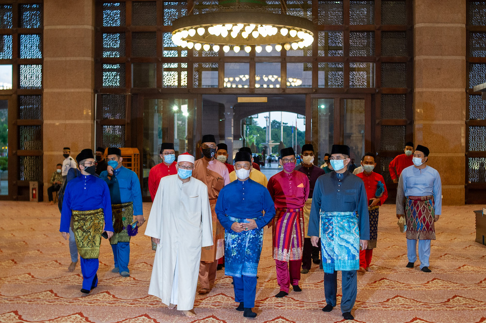 Muhyiddin pada tahun pertamanya sebagai PM