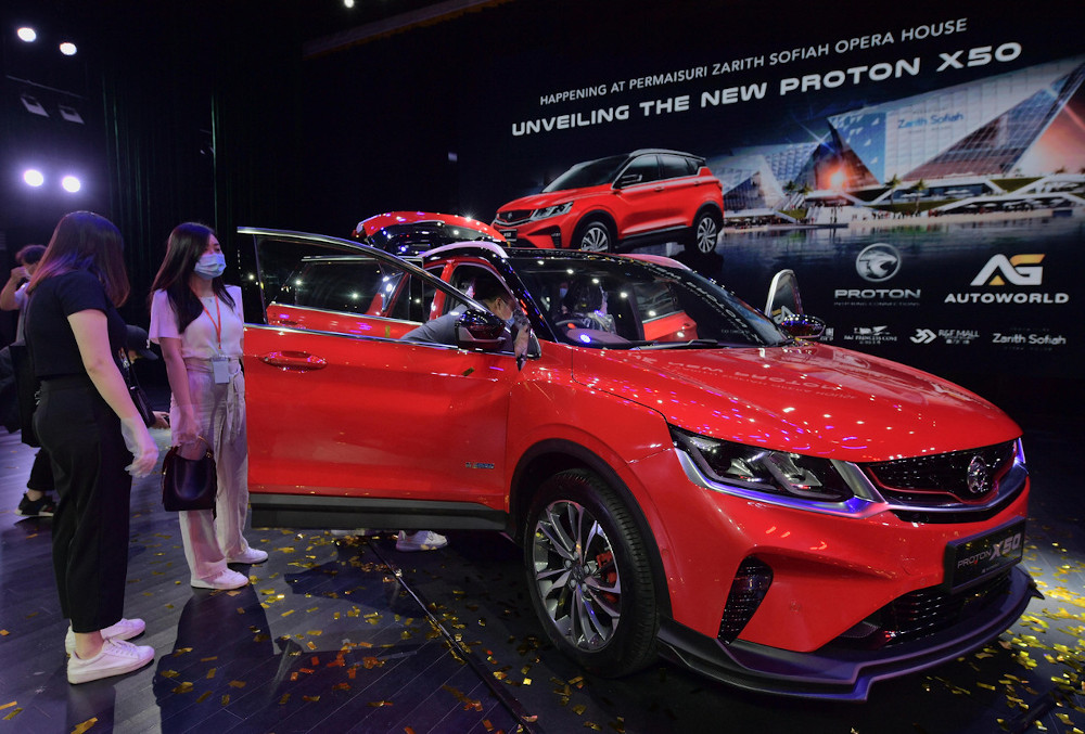 Bahagian pasaran Proton mencecah tinggi tujuh tahun pada 27.1 peratus dengan 11,873 unit dihantar pada bulan Februari