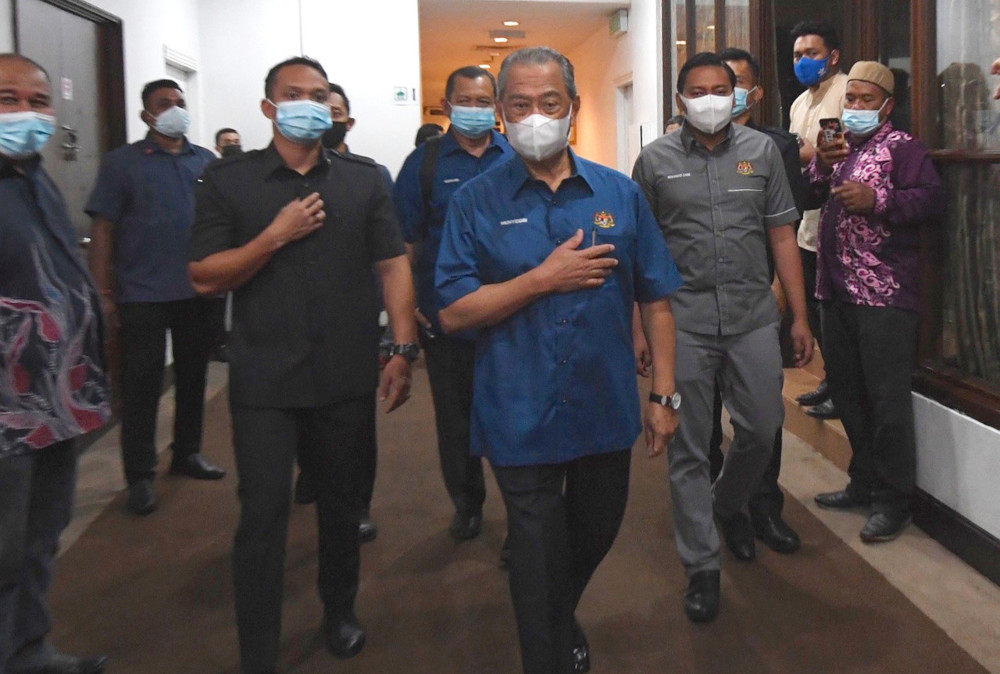 Muhyiddin akan membuat lawatan rasmi ke Arab Saudi, UAE mulai esok