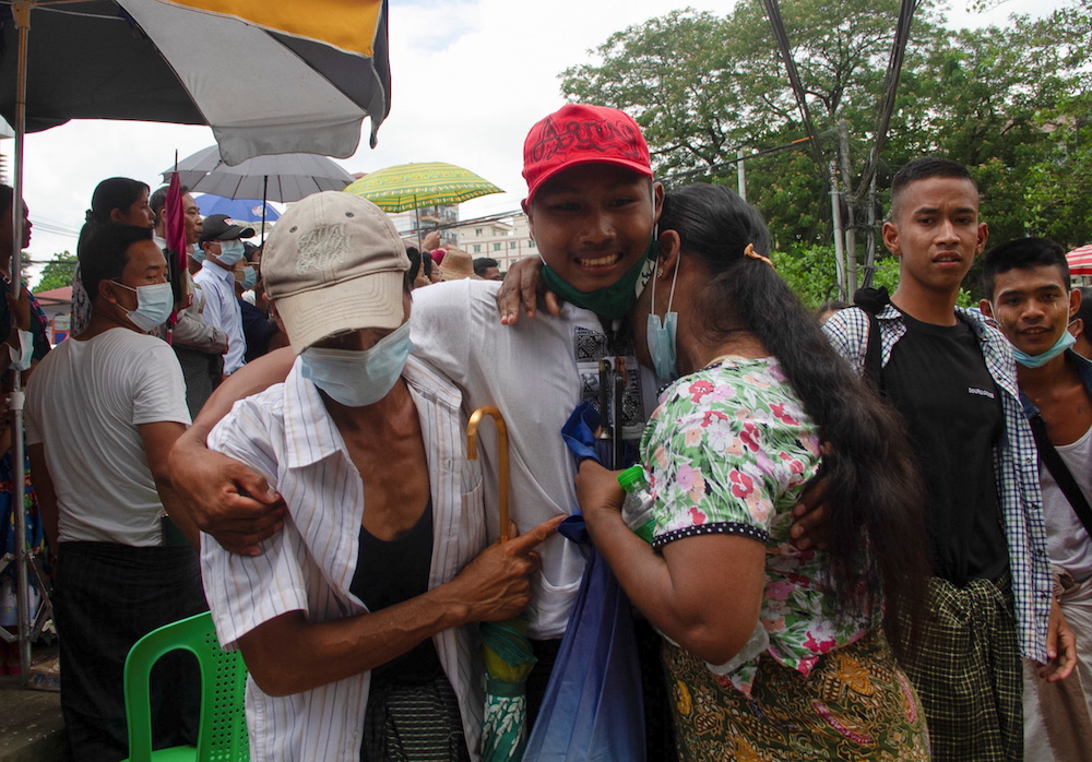 Junta Myanmar membebaskan 23,000 tahanan