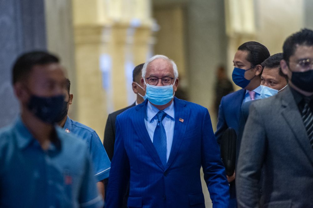 Najib menggunakan RM42m secara jujur kata peguamnya
