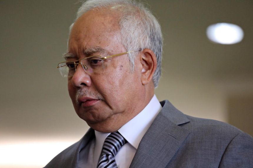 Pendakwaan mendakwa tingkah laku Najib sekadar penunjukkan