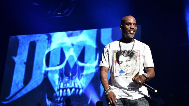 Rapper DMX mati pada usia 50 tahun