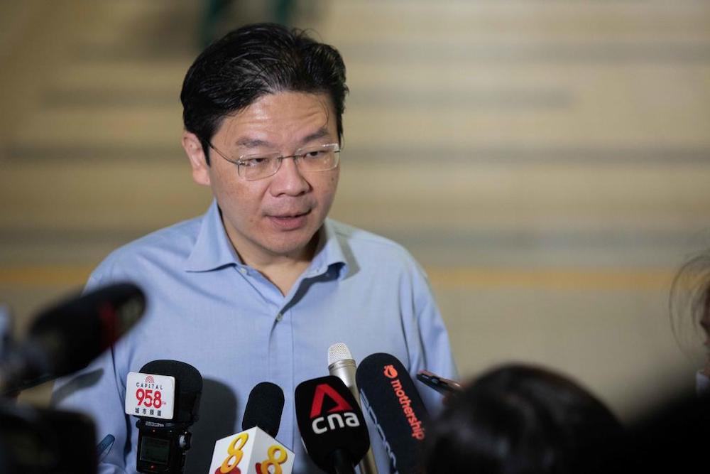 Lawrence Wong dilantik sebagai Menteri Kewangan Singapura, Heng Swee Keat kekal sebagai DPM