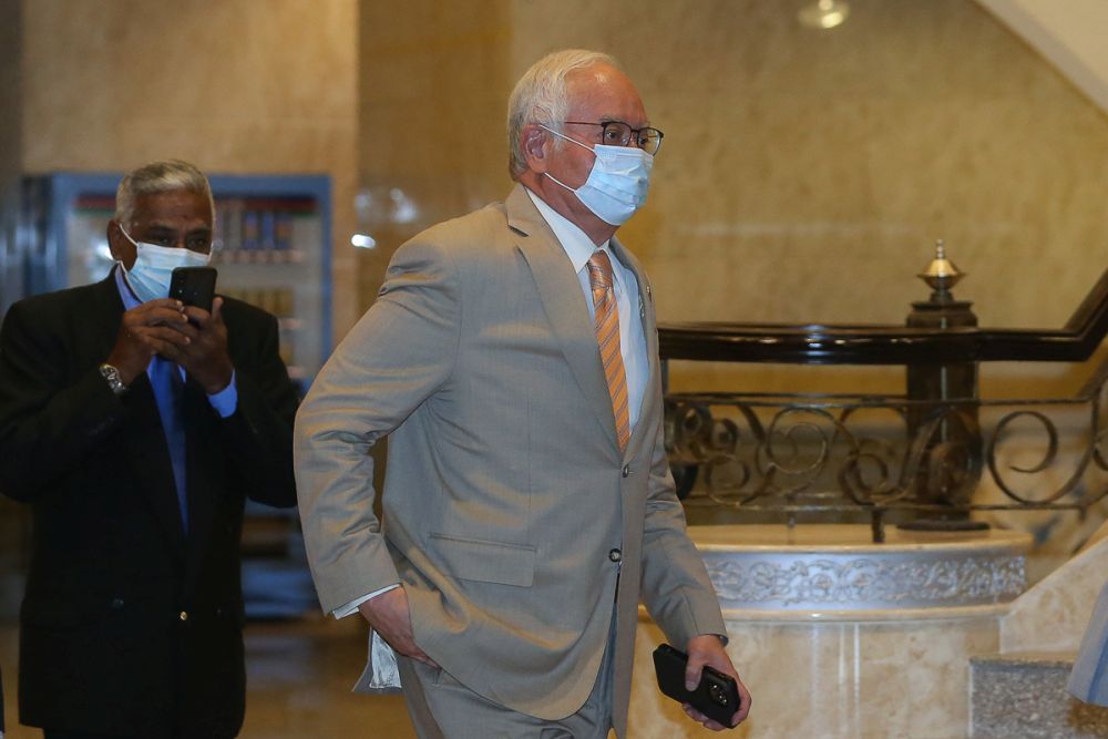 Mahkamah Tinggi mempunyai ‘keinginan’ untuk membuat Najib dipertanggungjawabkan