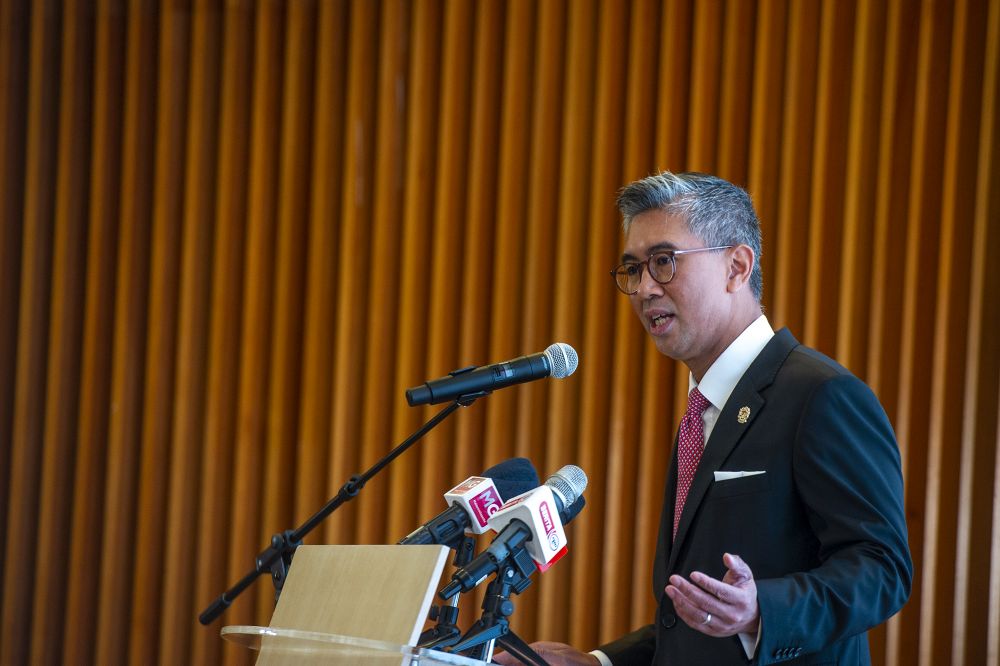Tengku Zafrul mencadangkan kerajaan perlu memanfaatkan Tabung Amanah Negara