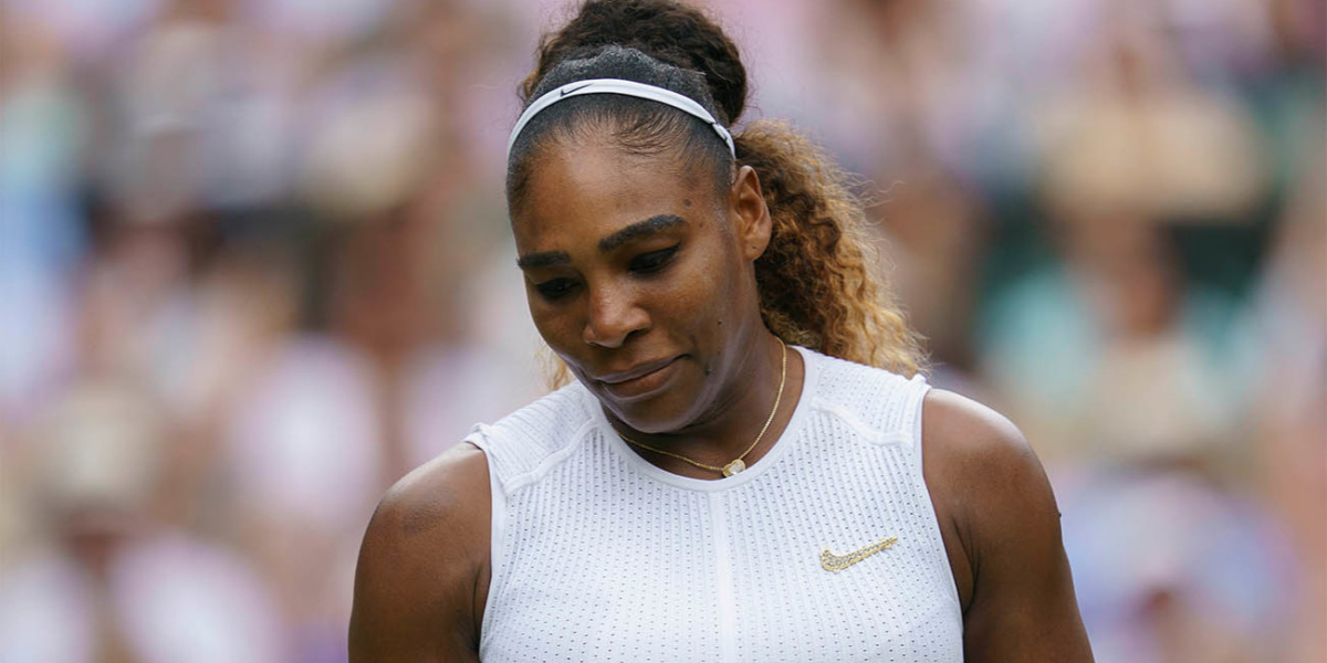 Serena mengundur diri dari Wimbledon