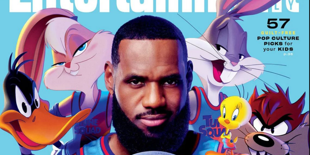 LeBron ‘sangat gementar’ dengan sekuel Space Jam