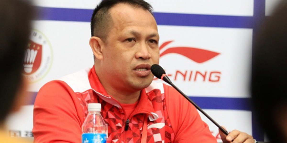 Rexy melapor diri untuk hari pertama sebagai timbalan pengarah kejurulatihan BAM