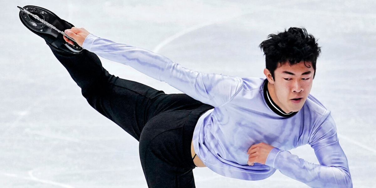Chen memecahkan rekod pesaing Hanyu di Beijing