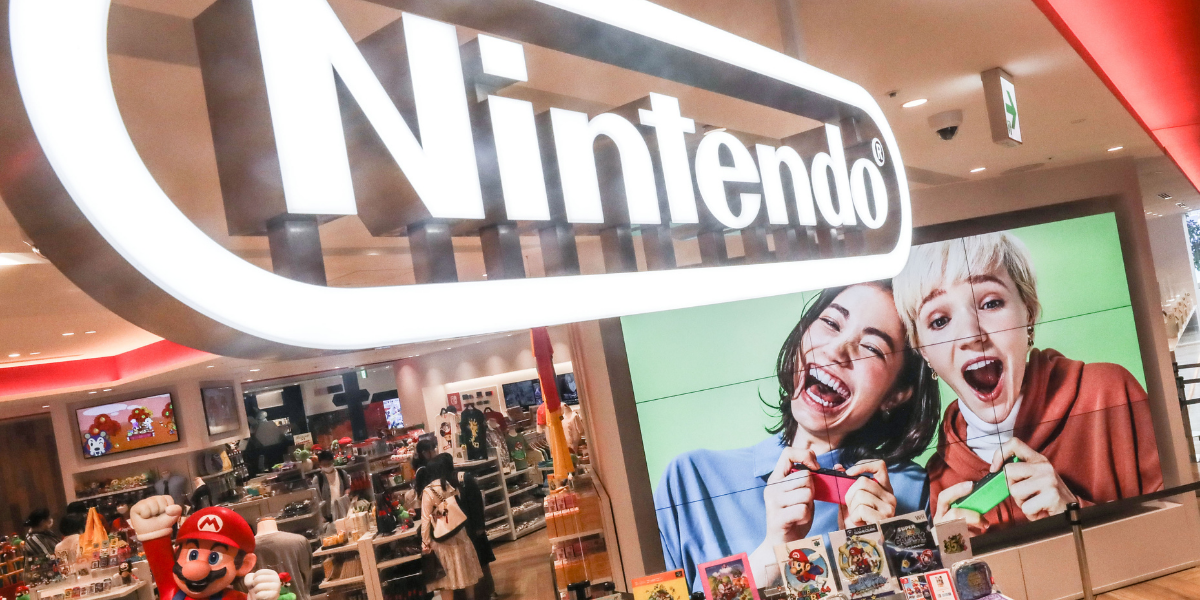 Kini terdapat laman web rasmi Nintendo Malaysia