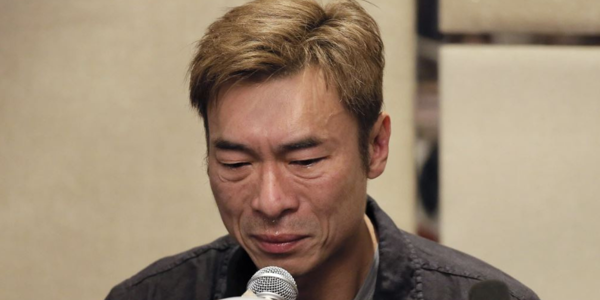 Penyanyi Hong Kong Andy Hui masih takut reaksi orang ramai terhadapnya, dedah isteri Sammi Cheng