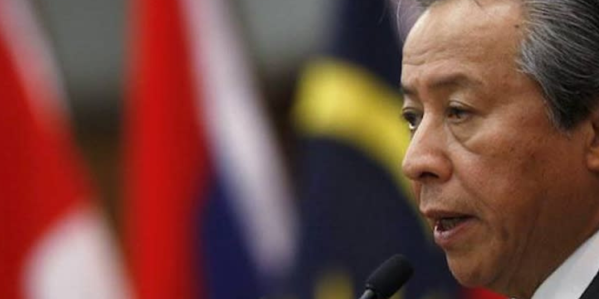 Bekas menteri Anifah menafikan kaitan rasuah dalam kes rasuah Zahid