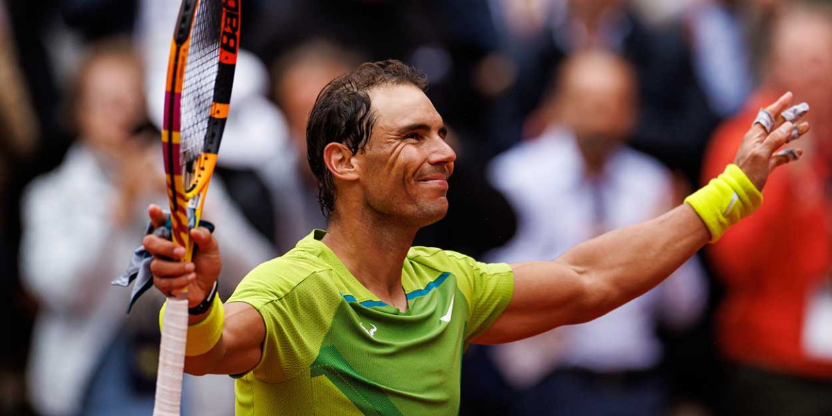 Orang lain suka golf, saya suka tenis jadi saya bermain, kata Nadal