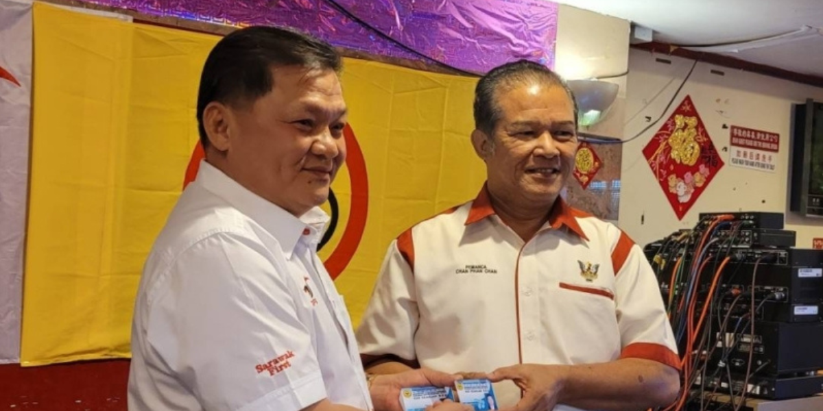 Ramai bekas ahli parti kembali ke SUPP, kata pengerusi cawangan Sarikei