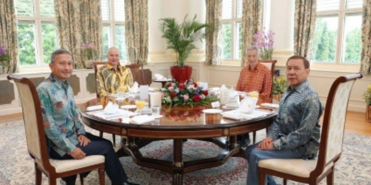 Hsien Loong melihat hubungan yang lebih kukuh dengan Perak ketika Sultan Nazrin melawat Singapura