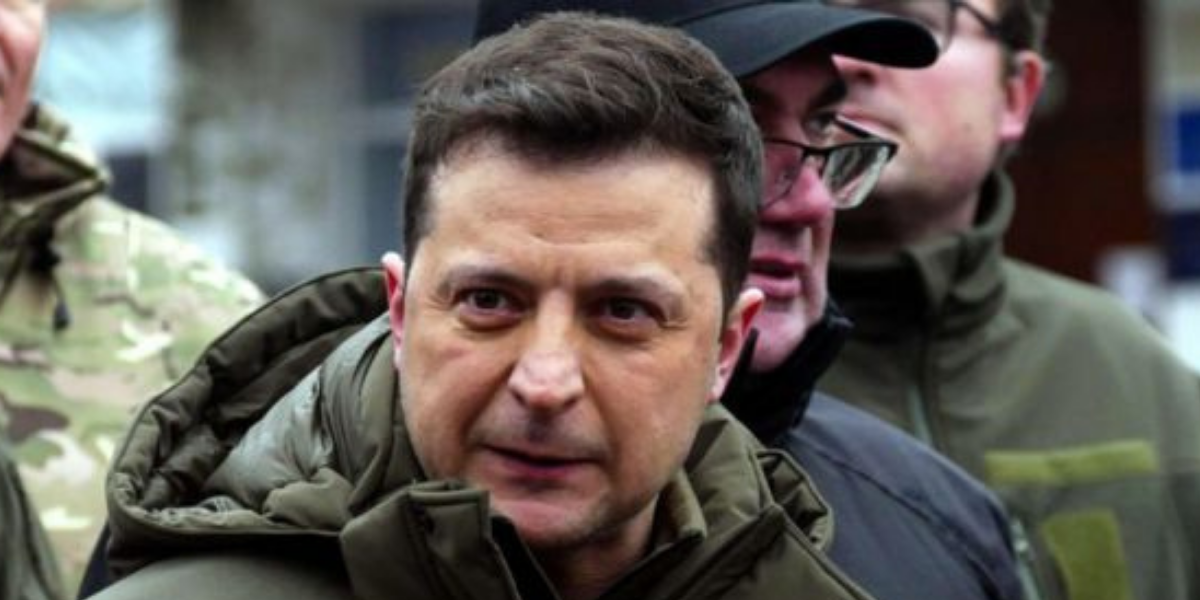 Presiden Zelenskiy: Ketua penentangan Ukraine