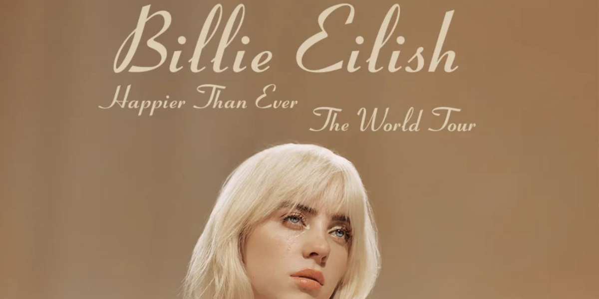Persinggahan KL untuk penyanyi dan penulis lagu AS Billie Eilish untuk ‘Happier Than Ever World Tour’ pada 18 Ogos