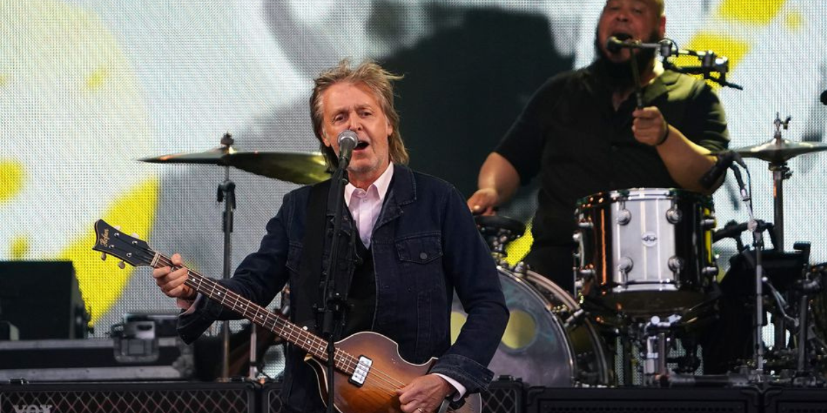 McCartney akan menjadi tajuk utama kembalinya pesta muzik Glastonbury yang legenda