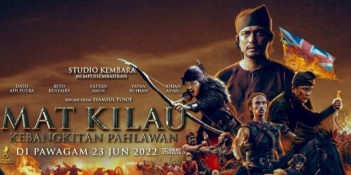Sebulan kemudian, ‘Mat Kilau’ memperoleh RM90 juta