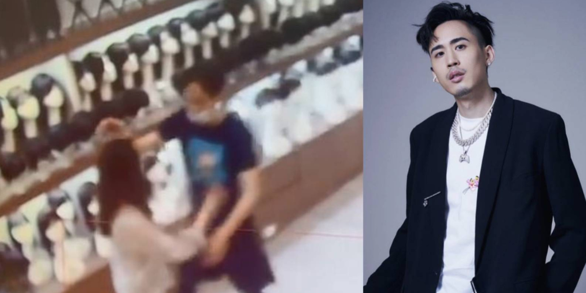 Machi Didi Andrew Chou memohon maaf kerana menceroboh ruang peribadi wanita, menyalahkannya dalam episod manik