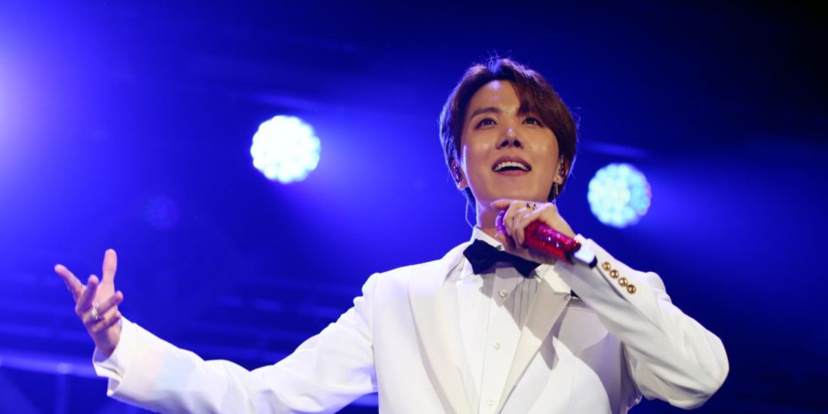 J-Hope BTS mencipta sejarah di pentas festival Lollapalooza