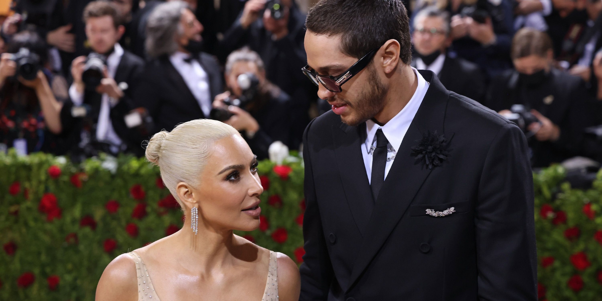 Pasangan Hollywood Kim Kardashian dan Pete Davidson berpisah, kata laporan