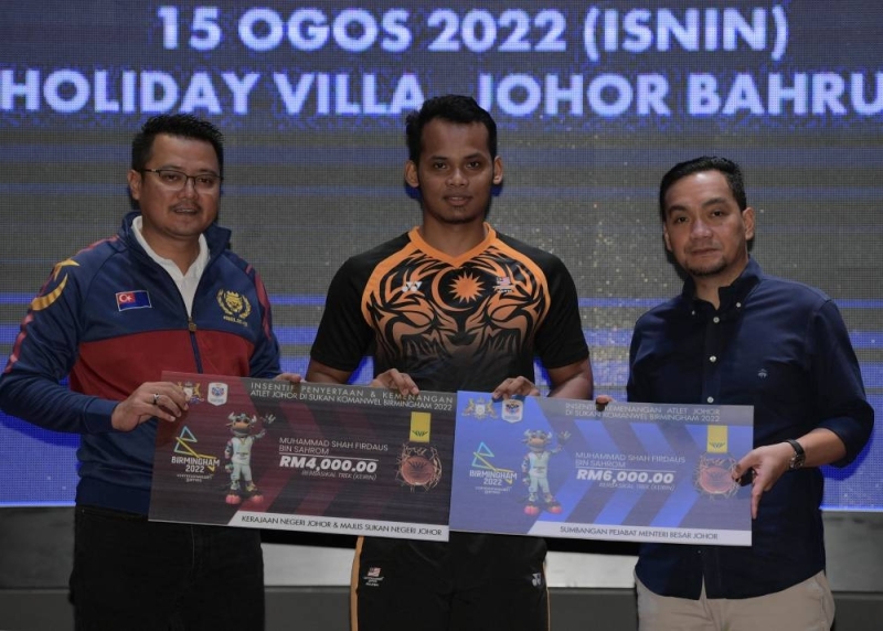 Shah Firdaus bersedia untuk muncul dari bayang-bayang keirin ace Azizulhasni