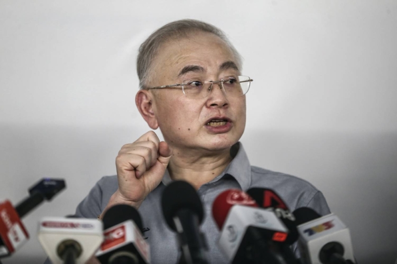 Ka Siong memberitahu meletakkan jawatan sebagai menteri pengangkutan kerana gagal membuktikan projek KVDT2 terlalu mahal