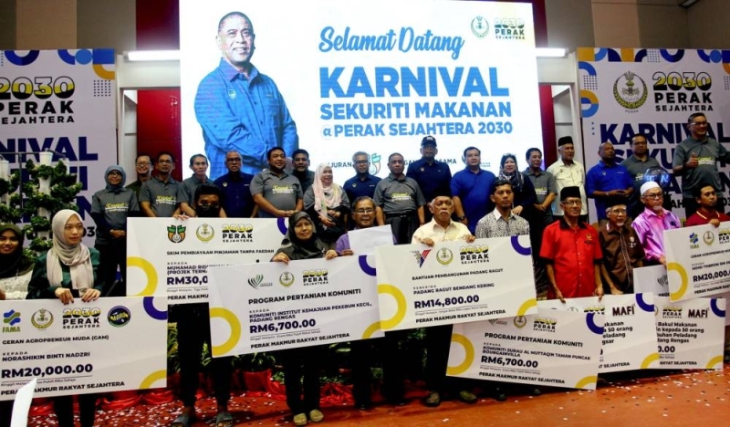 Perak melancarkan Pelan Tindakan Keselamatan Makanan 2022-2030