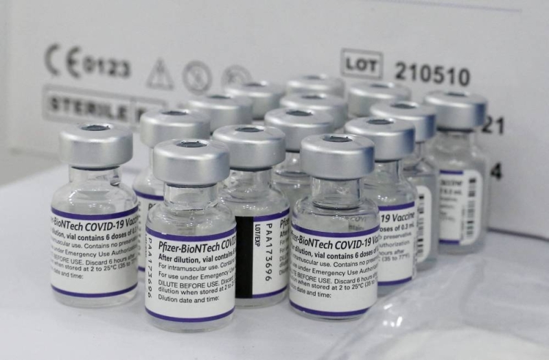 AS memotong sumbangan global bagi tangkapan Pfizer Covid apabila permintaan semakin perlahan