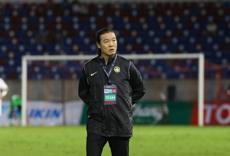 Pan Gon berbangga dengan pemain walaupun kekalahan Piala Raja kepada Tajikistan