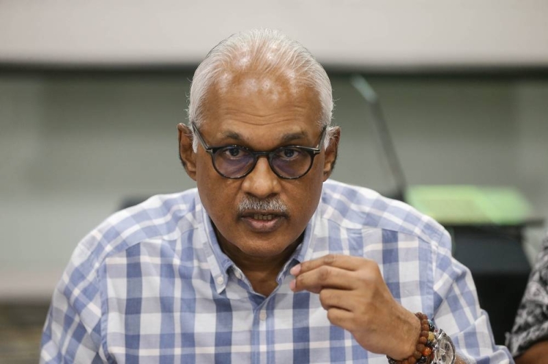 Charles Santiago menolak laporan yang mendakwa dia tidak akan mempertahankan kerusi Klang