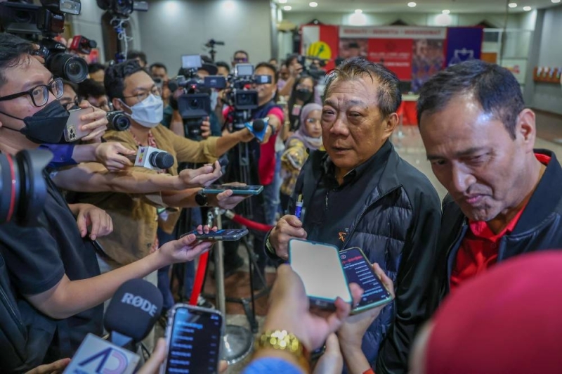 Selepas mesyuarat majlis tertinggi Umno, Bung berkata masih tiada keputusan mengenai tarikh PRU15