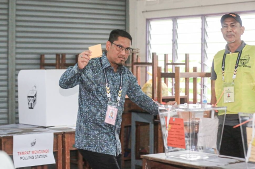 Bersatu No. 2 berkata wakil rakyat boleh menggantikan harapan Tioman yang meninggal dunia pagi ini pada hari pengundian