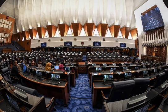 Suruhanjaya Perkhidmatan Parlimen Antara Pembaharuan Institusi Pertama — Hafiz Hassan
