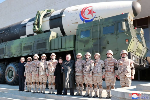 Kim Jong-un berkata Matlamat Korea Utara adalah untuk Pasukan Nuklear Terkuat Dunia