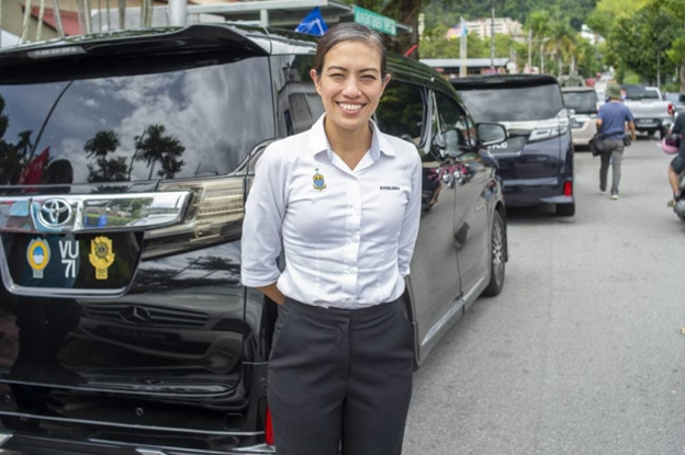 Di Bukit Bendera, Syerleena yang berharap DAP berkata masih bertanya ‘Adakah anda seorang Melayu?’