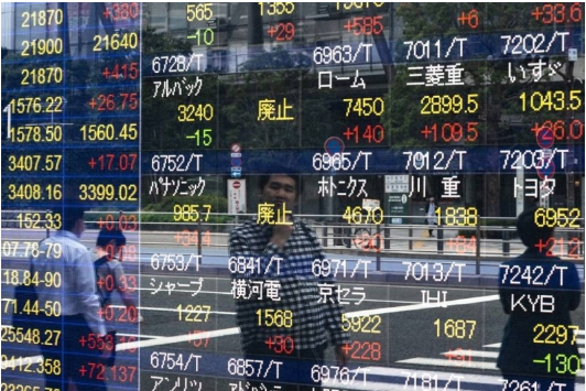 Saham Asia Bergelora sebagai Pelabur Berhati-hati selepas Data China Mengecewakan