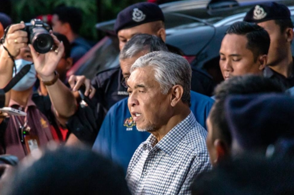 TPM Zahid: Kosongkan tapak perkhemahan Berdekatan Lereng Bukit, Sungai